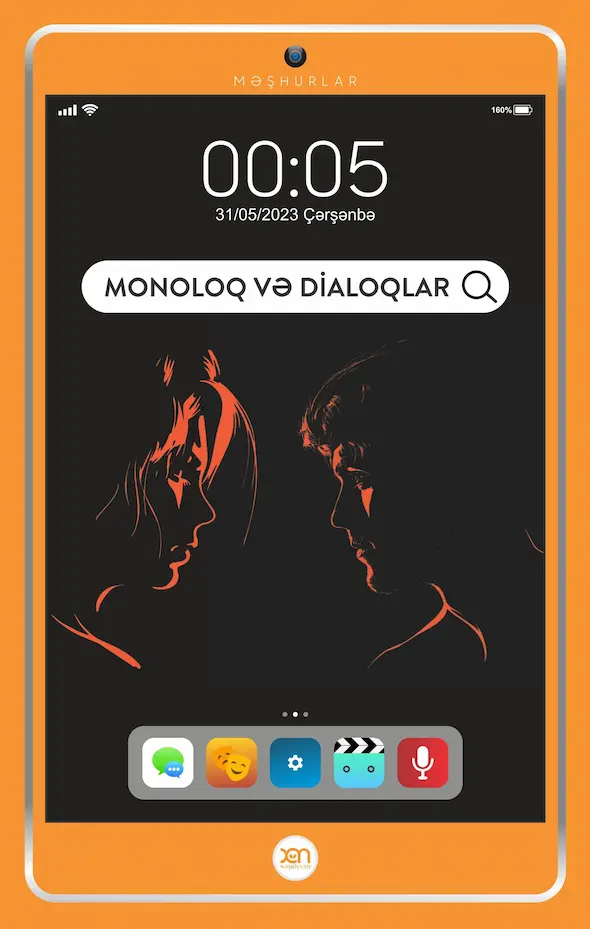 Monoloq və dialoqlar